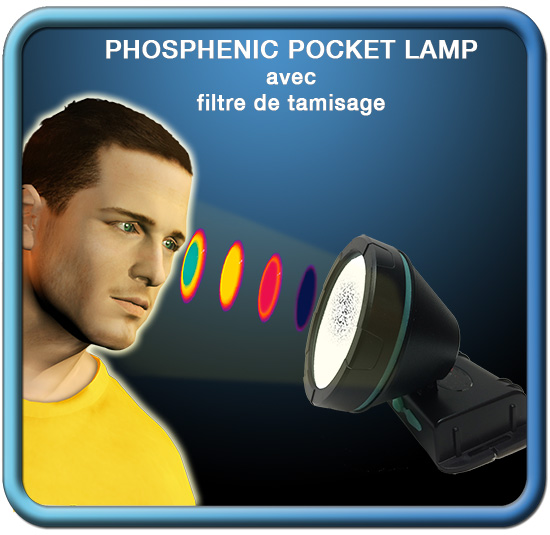 Notice d'utilisation de la PHOSPHENIC POCKET LAMP